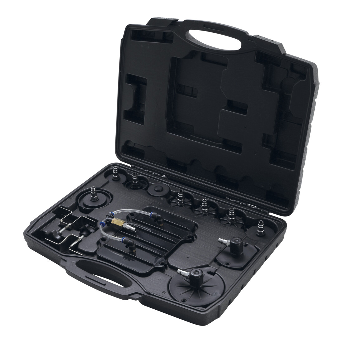 BGS Do it yourself luchtrem ontluchter en adapter set 17 delig