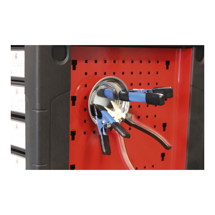 BGS Do it yourself Magnet-Haftschale Edelstahl Ø 100 mm