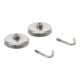 BGS Do it yourself Magnet-Haken rund Ø 34 mm 2-tlg.-3