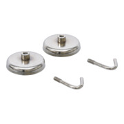 BGS Do it yourself Magnet-Haken rund Ø 34 mm 2-tlg.-3