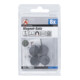 BGS Do it yourself Magnet-Satz 79903, Keramik, Ø 18 mm, 8-tlg.