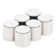 BGS Do it yourself Magnet-Satz 79919, extra stark, Ø 9,5 mm, 6-tlg.-1