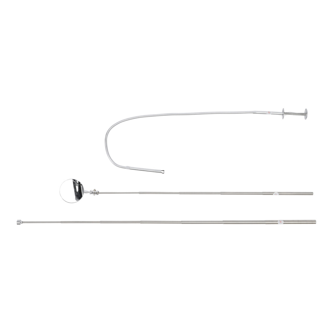 BGS Do it yourself Magnetheber- / Krallengreifer- und Inspektionsspiegel-Satz 3 teilig