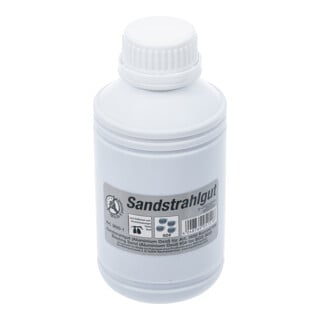 BGS Do it yourself Materiale per sabbiatura, ossido di alluminio, grana 60#, 850g