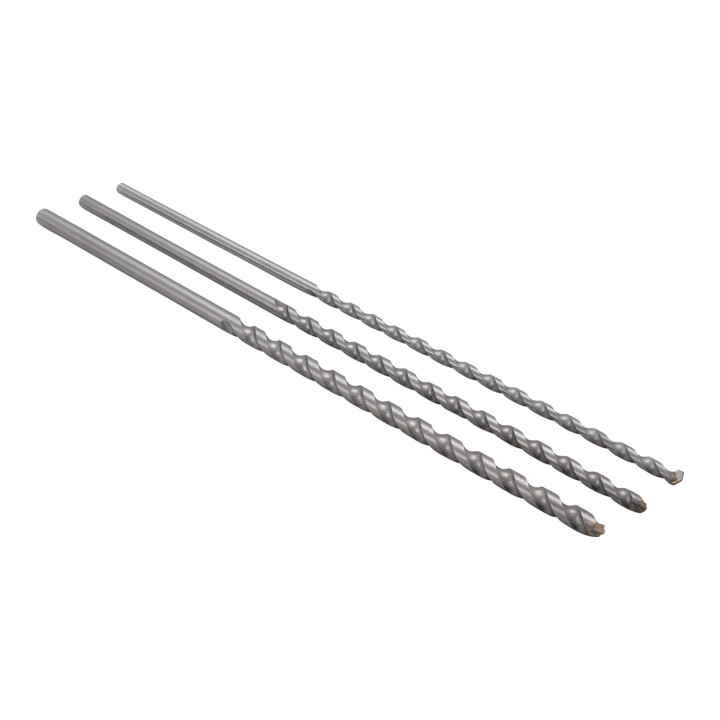 BGS Do it yourself Mauer-Durchbruch-Bohrer-Satz 8 / 10 / 12 mm 3 teilig