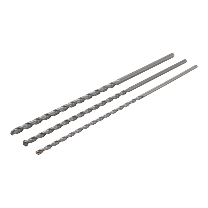 BGS Do it yourself Mauer-Durchbruch-Bohrer-Satz 8 / 10 / 12 mm 3 teilig