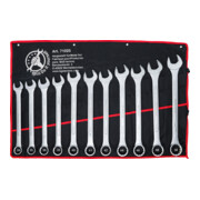 BGS Do it yourself Maul-Ringschlüssel-Satz 71025, XXL, SW 34 - 50 mm, 11-tlg.