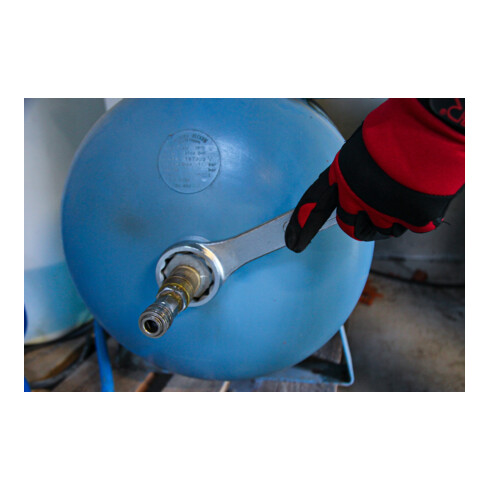 BGS Do it yourself Maul-Ringschlüssel-Satz 71025, XXL, SW 34 - 50 mm, 11-tlg.