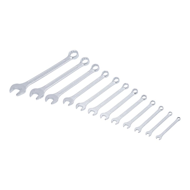 BGS Do it yourself Maul-Ringschlüssel-Satz SW 6 - 22 mm 12-tlg.