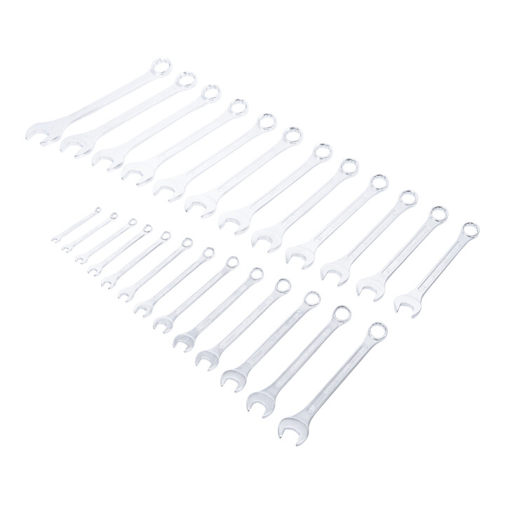 BGS Do it yourself Maul-Ringschlüssel-Satz SW 6 - 32 mm 25-tlg.