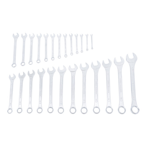 BGS Do it yourself Maul-Ringschlüssel-Satz SW 6 - 32 mm 25-tlg.