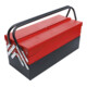 BGS Do it yourself metalen gereedschapskoffer incl. gereedschap assortiment 86 dlg.