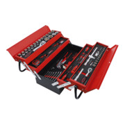 BGS Do it yourself Metall-Werkzeugkoffer inkl. Werkzeug-Sortiment 86-tlg.-4