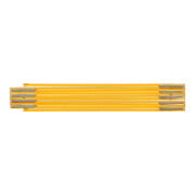 BGS Do it yourself Metro pieghevole di legno, 2m-4