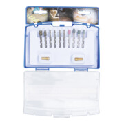 BGS Do it yourself Mini-Feinwerkzeug-Zubehör-Satz 50804, 12-tlg.-1
