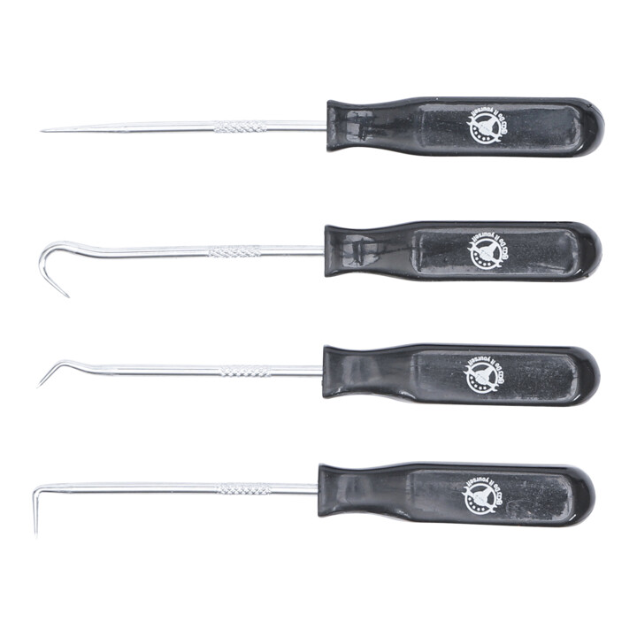 BGS Do it yourself mini haak set 4 delig.
