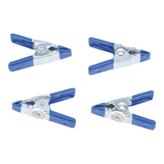 BGS Do it yourself Mini-Metall-Leimzwingen-Satz 50 mm 4-tlg.