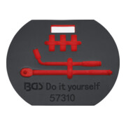 BGS Do it yourself Modulo, vuoto, per BGS 57310