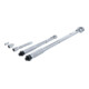 BGS Do it yourself momentsleutelset uitwendig vierkant 6,3 mm (1/4") 5 - 25 Nm, 12,5 mm (1/2") 28 - 210 Nm 5-delig.-5
