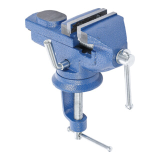 BGS Do it yourself Morsa da banco con incudine, ganasce da 60mm