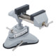 BGS Do it yourself Morsa parallela da banco, orientabile, ganasce 70mm, con piedino di aspirazione-5