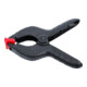 BGS Do it yourself Morsetto a molla, in plastica PP-1