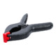 BGS Do it yourself Morsetto a molla, in plastica PP-3
