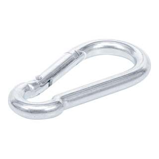 BGS Do it yourself Moschettone portachiavi, 100x10mm