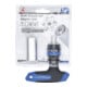 BGS Do it yourself Multi-Einsatz mit Adapter-Satz 92540, mit Ratschen-T-Griff, umschaltbar, 3-tlg.