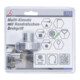 BGS Do it yourself Multi-Einsatz mit Handratschen-Drehgriff, umschaltbar SW 7 - 19 mm-2