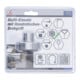 BGS Do it yourself Multi-inserto con impugnatura rotante a cricchetto manuale, apertura reversibile 7-19mm-2