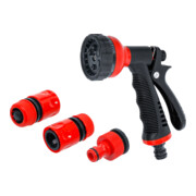 BGS Do it yourself Multifunktions-Garten-Handbrause 70905, mit 6 Funktionen, 5-tlg.-1
