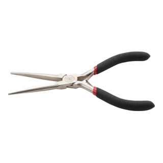 BGS Do it yourself Nadelzange 90382, gerade, mit Feder, 150 mm