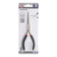 BGS Do it yourself Nadelzange 90382, gerade, mit Feder, 150 mm