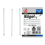 BGS Do it yourself Nägel-Sortiment 88118, 250 g, 2,8 x 60 mm-1