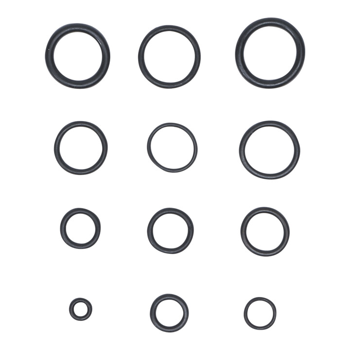BGS Do it yourself O-Ring-Sortiment Ø 5 - 20 mm 50-tlg.