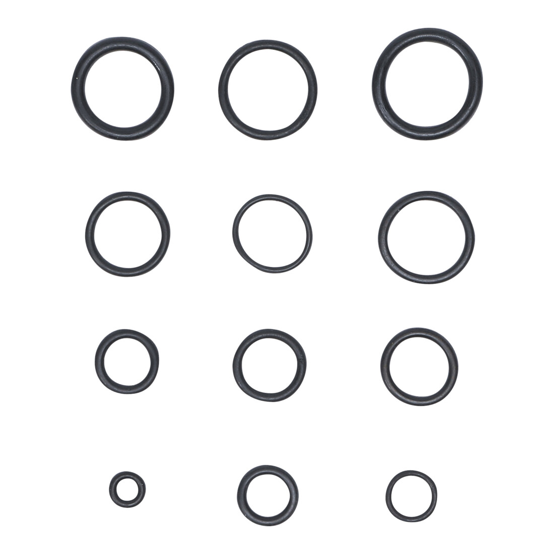 BGS Do it yourself O-Ring-Sortiment Ø 5 - 20 mm 50-tlg.