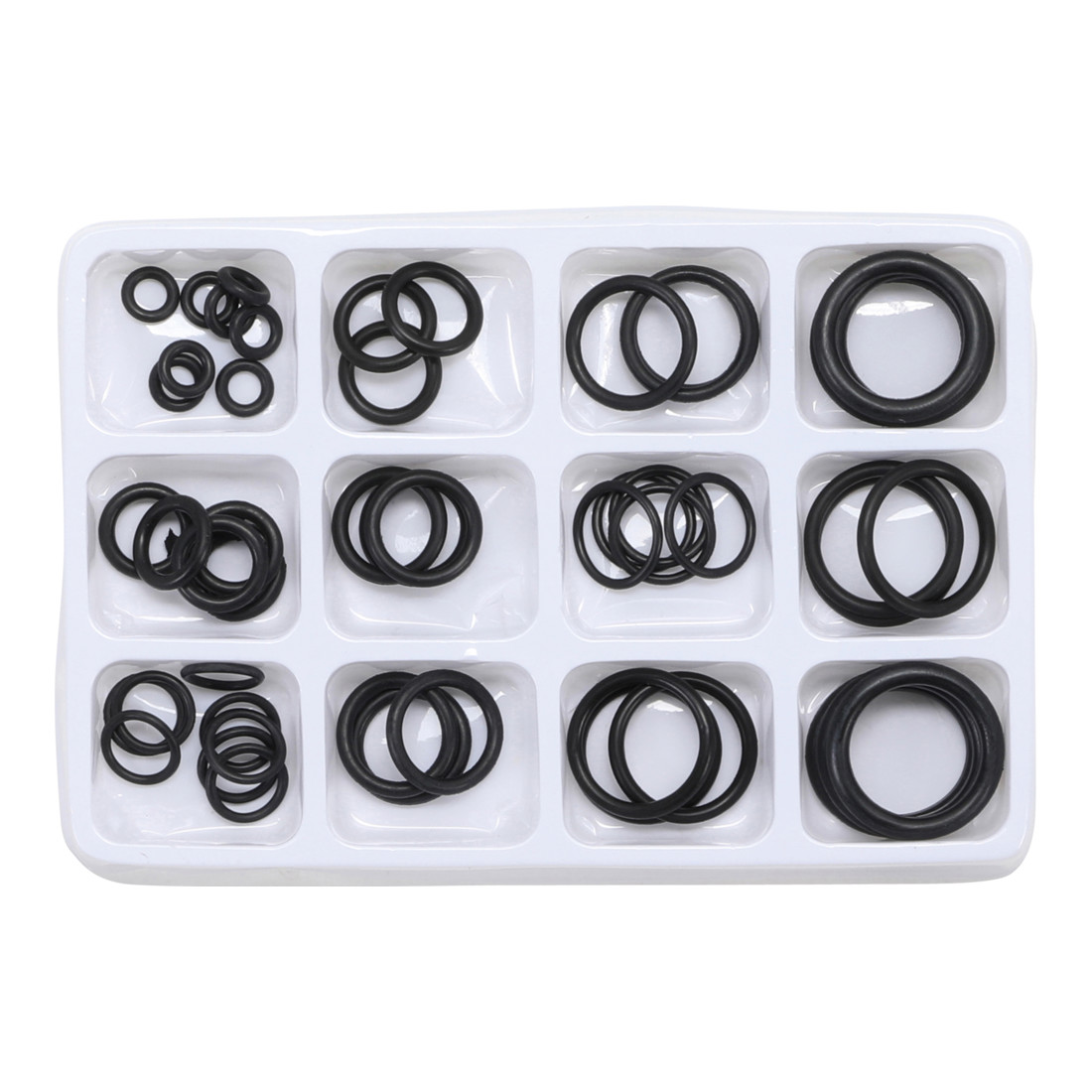 BGS Do it yourself O-Ring-Sortiment Ø 5 - 20 mm 50-tlg.