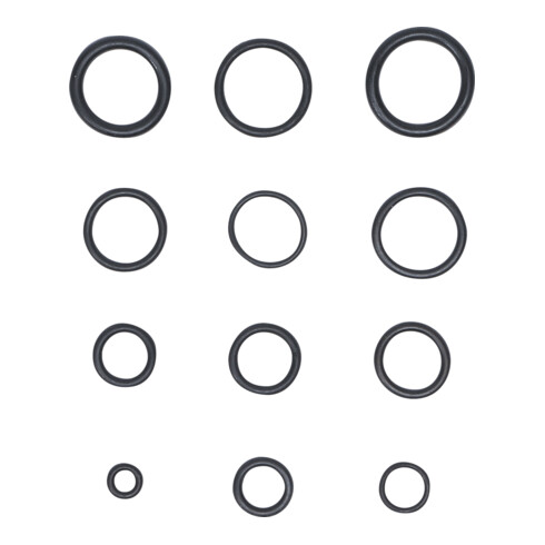 BGS Do it yourself O-Ring-Sortiment Ø 5 - 20 mm 50-tlg.