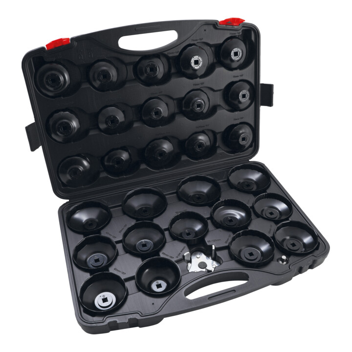 BGS Do it yourself oliefiltersleutelset 30 delig