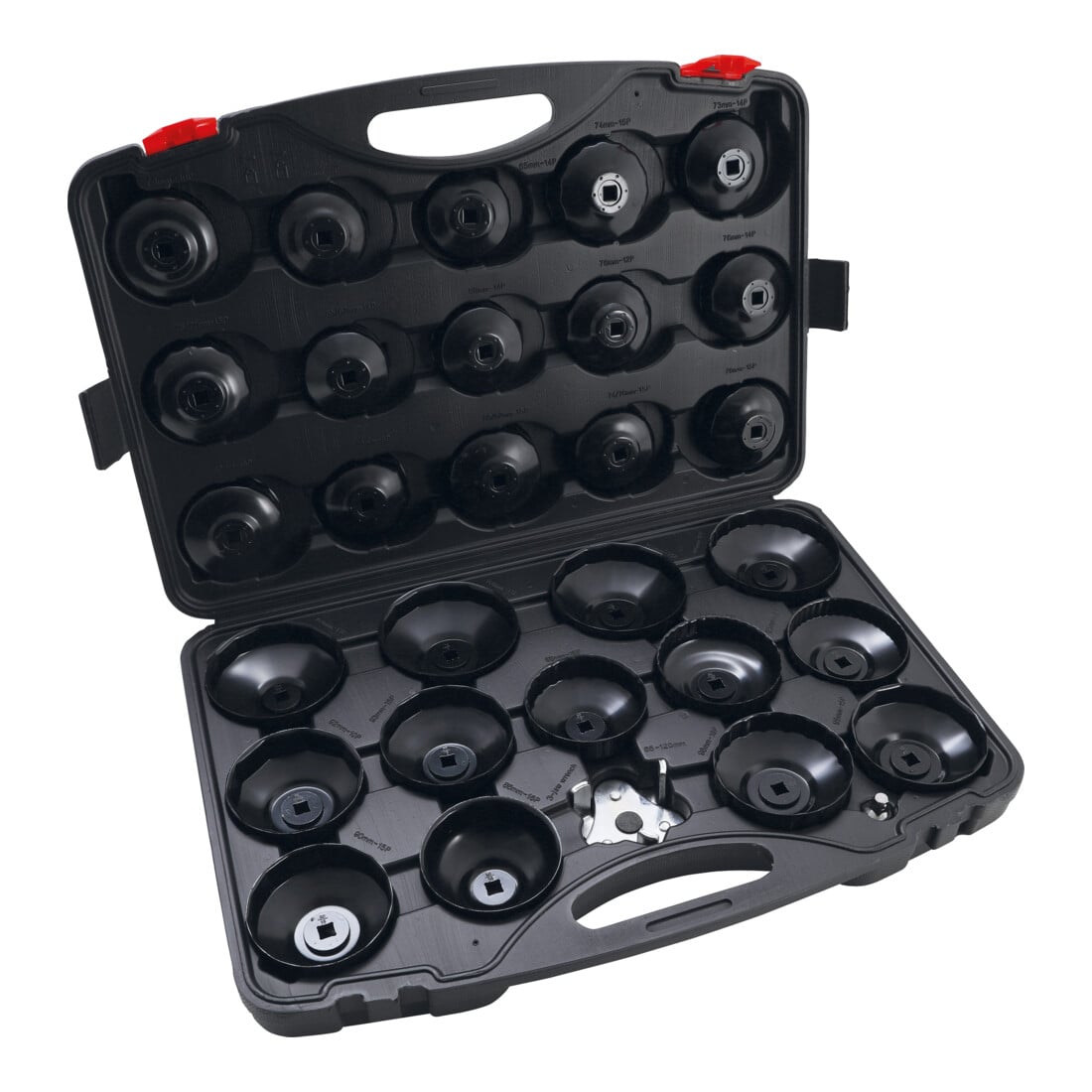 BGS Do it yourself oliefiltersleutelset 30 delig