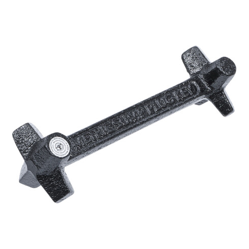 BGS Do it yourself oliepannensleutel 8 maten uitgang vierkant, zeskant SW 10 - 17 mm