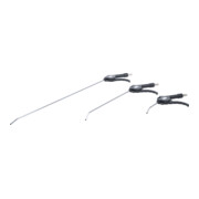 BGS Do it yourself perslucht uitblaaspistool set 110 / 300 / 500 mm 3 dlg.-3