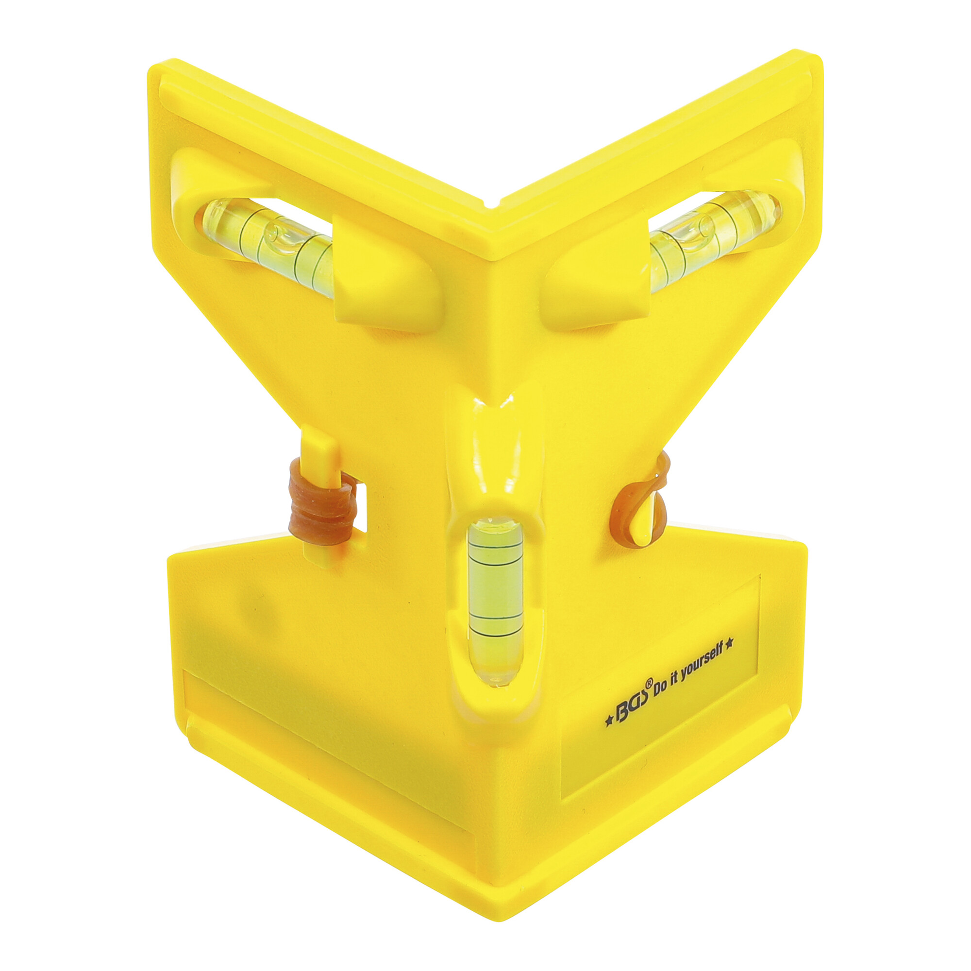 BGS Do it yourself Pfosten-Winkel-Wasserwaage