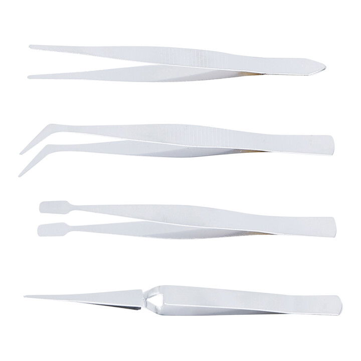 BGS Do it yourself pincet set 105 - 120 mm 4 dlg.
