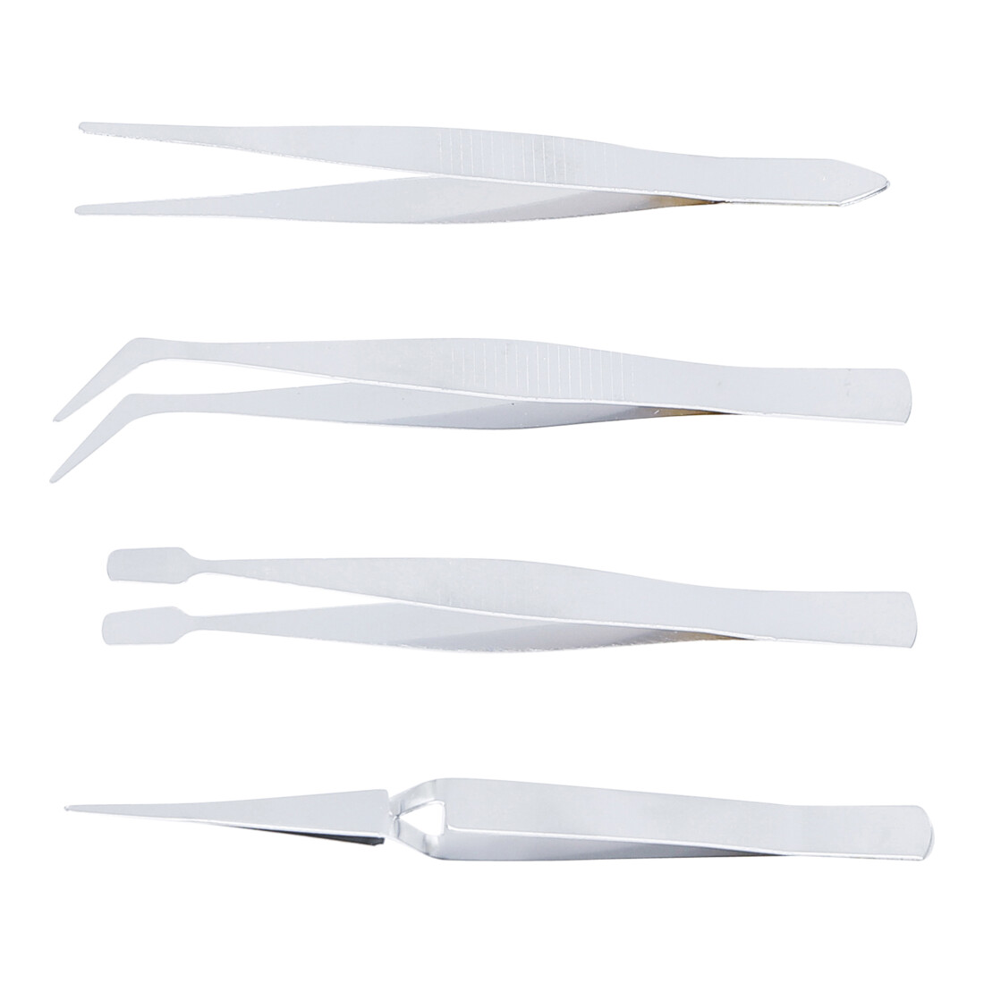 BGS Do it yourself pincet set 105 - 120 mm 4 dlg.