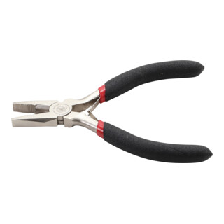 BGS Do it yourself Pinza di precisione per elettronica, con molla, 115mm
