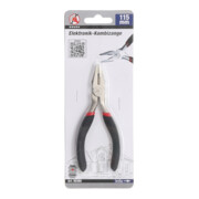 BGS Do it yourself Pinza di precisione per elettronica, con molla, 115mm-3