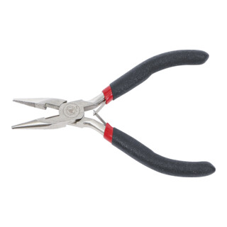 BGS Do it yourself Pinza di precisione per elettronica, dritta, con molla, 120mm