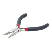 BGS Do it yourself Pinza di precisione per elettronica, dritta, con molla, 120mm-2